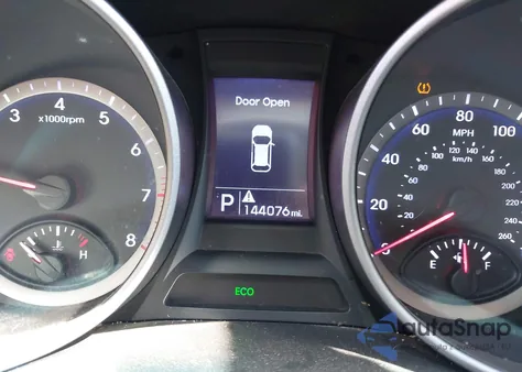 2014 Hyundai Santa Fe Gls from USA, damaged, VIN KM8SM4HF8EU080236